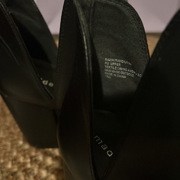 PO: Madden girl Women’s Blk Boots. - Picture 8 of 9